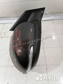 Зеркало переднее правое Chevrolet Cruze Рестайлинг