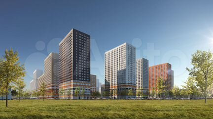 1-к квартира, 42.1 м², 6/25 эт.