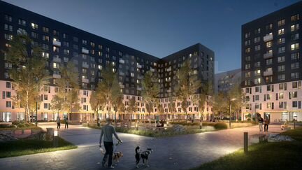 1-к квартира, 39.7 м², 11/14 эт.