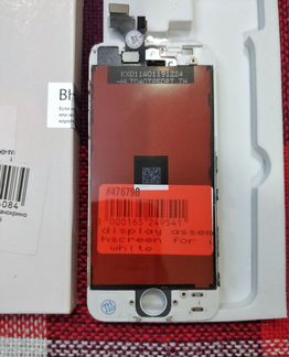 Дисплей для iPhone 5 в сборе Белый