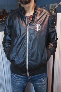 Куртка ветровка Philipp Plein мужская 48