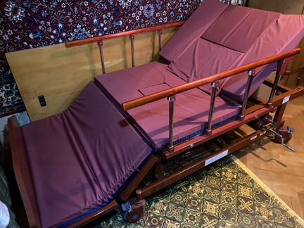 Медицинская кровать механическая бу