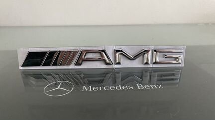 Шильдик на багажник AMG Mercedes Benz