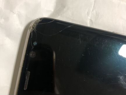 Телефон samsung S8 желтый топаз