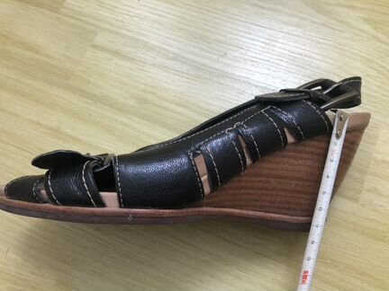 Босоножки Clarks разм 37 (23-23,5см)