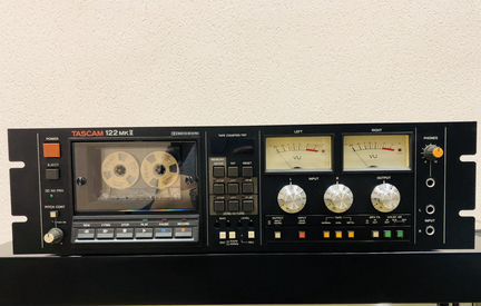 Tascam 122-MK II/Кассетная дека