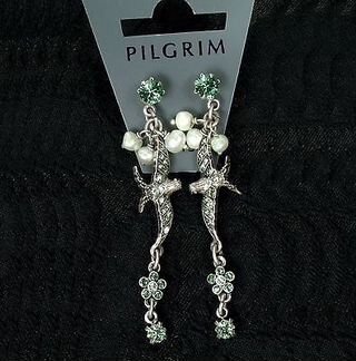 Серьги Pilgrim