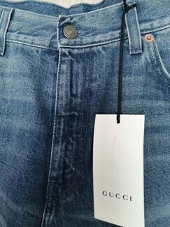 Джинсы gucci. Новые, оригинал. 56-58 раз