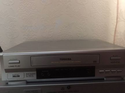 Видеомагнитофон toshiba
