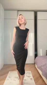 Чёрное платье mriamisha