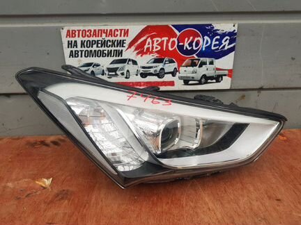 Фара передняя правая Hyundai Santa Fe DM 2012-2016