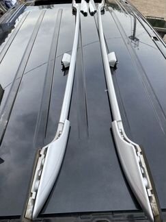 Релинги Infiniti QX56 QX80 Nissan Patrol Y62 Z62