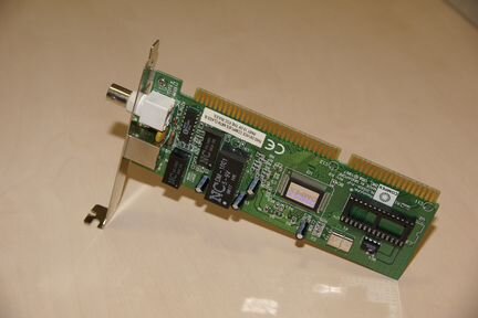 Сетевая карта Compex 10Мбит/c ISA RL-2000A