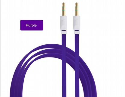 Новый. Aux кабель для автомагнитолы. 3.5/3.5