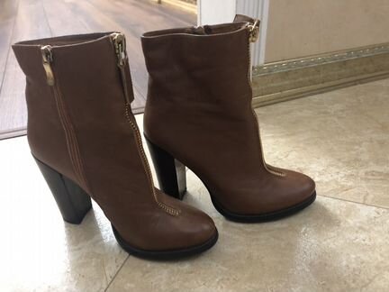 Ботильоны женские 38 размера натуральная кожа
