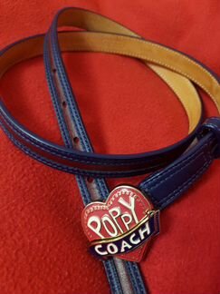 Кожаный ремень coach оригинал