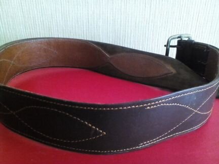 Ремень офицерский кожаный.Портупея одноплечевая оф