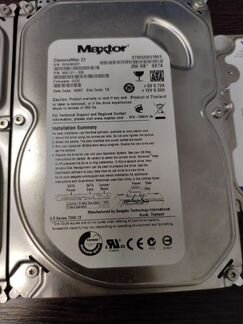 Жесткий диск hdd 3.5 320гб 250гб