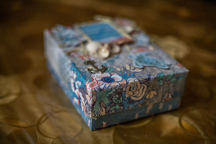 Сокровищница в морском стиле