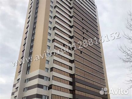 1-к квартира, 43.1 м², 16/23 эт.