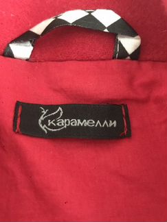 Детское пальто