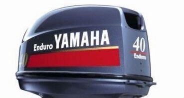 2Х-тактный лодочный мотор yamaha E40XWS enduro