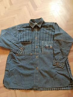 Рубашка джинсовая для девочек