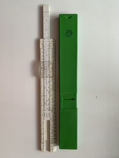 Линейка логарифмическая 1979г