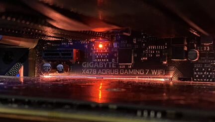 Gigabyte Aorus X470 Gaming 7 Wi-Fi + Ryzen 7 2700X