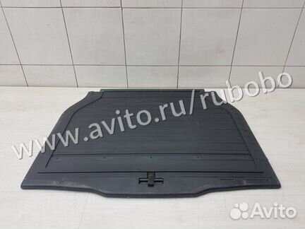 Пол багажника Nissan Tiida C11 HR16DE 2011