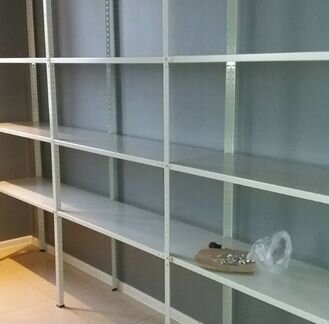 Стеллаж архивный металлический