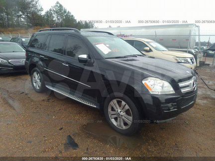 Разбор Mercedes X164