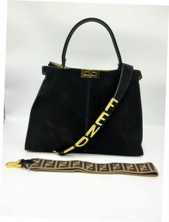 Сумка женская Fendi замша