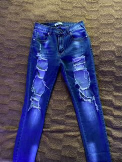Джинсы Super skinny (качество Италия) р. 26 (xs-s)