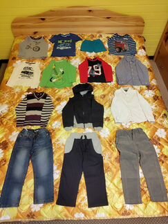 Детская одежда для мальчика 2-4 года