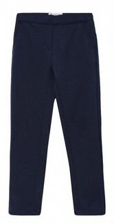 Брюки школьные серые Button Blue, 140-146