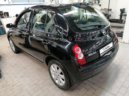 Nissan Micra 1.2 AT, 2007, 141 000 км