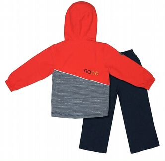 Костюм демисезонный NaNo новый (красный)