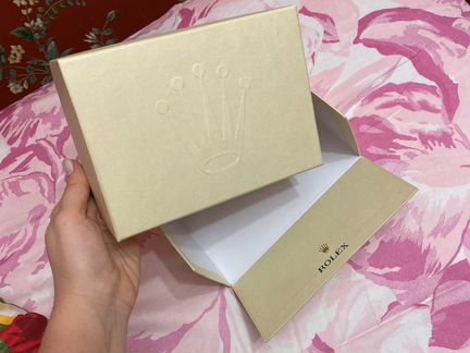 Коробка от часов Rolex, оригинал