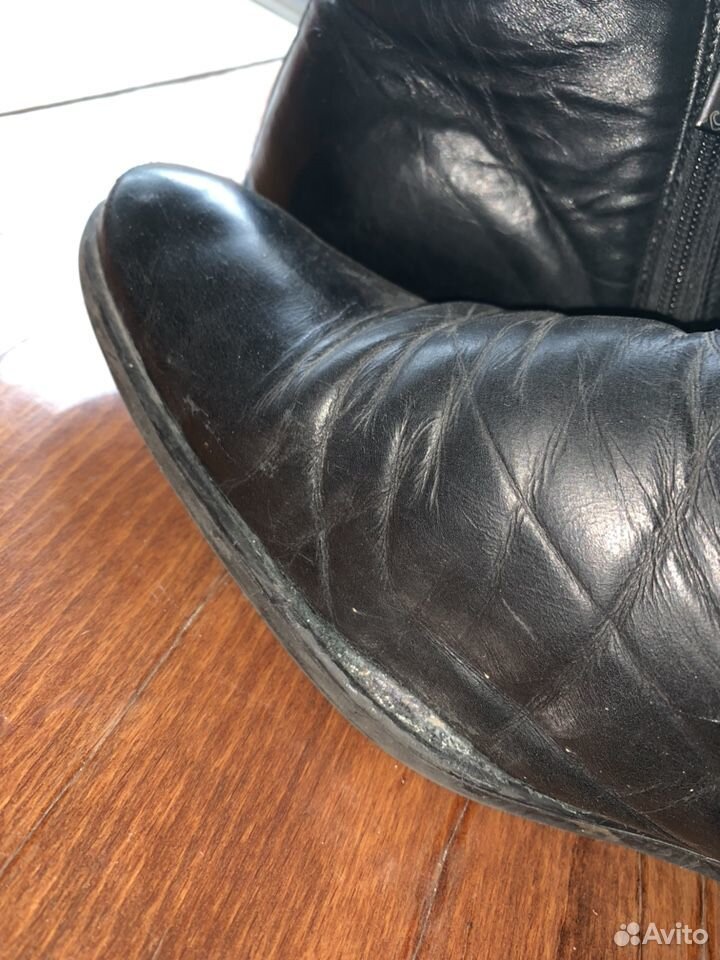 Ботинки зимние