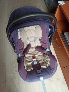 Автокресло инглезина inglesina 0+ с базой