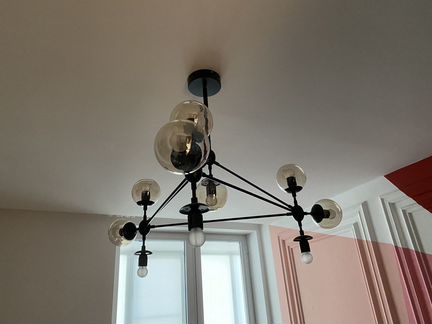 Люстра потолочная