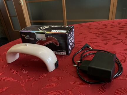 Лампа для гель-лака и шеллака Mini (9W / LED+UV)