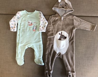 Утеплённый комбинезон mothercare