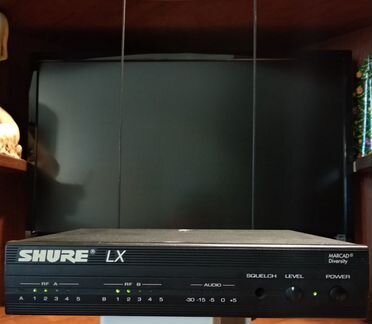 Shure LX4 - Беспроводная система