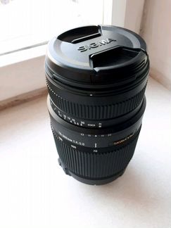 Фото объектив Sigma 70-300mm 4-5.6 DG OS для Nikon