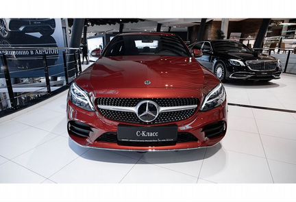 Mercedes-Benz C-класс 1.6 AT, 2020