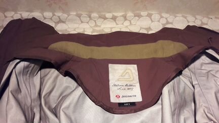 Куртка новая Dolomite с мембраной Toray Dermizax