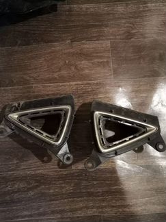 Насадки глушителя 2 штуки Honda Civic 8 5D