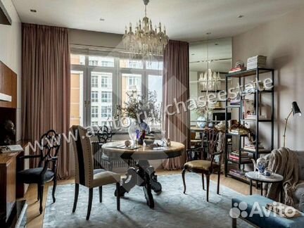 3-к квартира, 120 м², 13/23 эт.